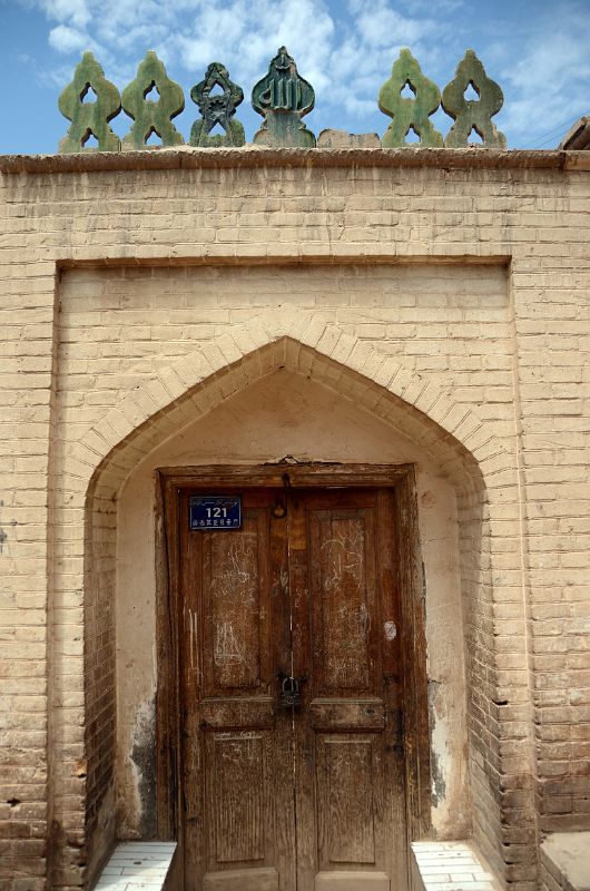 13 Kashgar Old Town Building